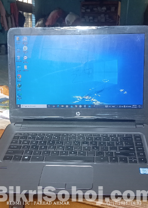 HP laptop